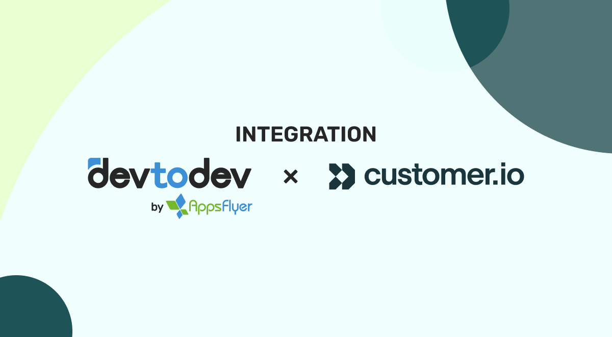 devtodev | New Partnership: devtodev × Customer.io