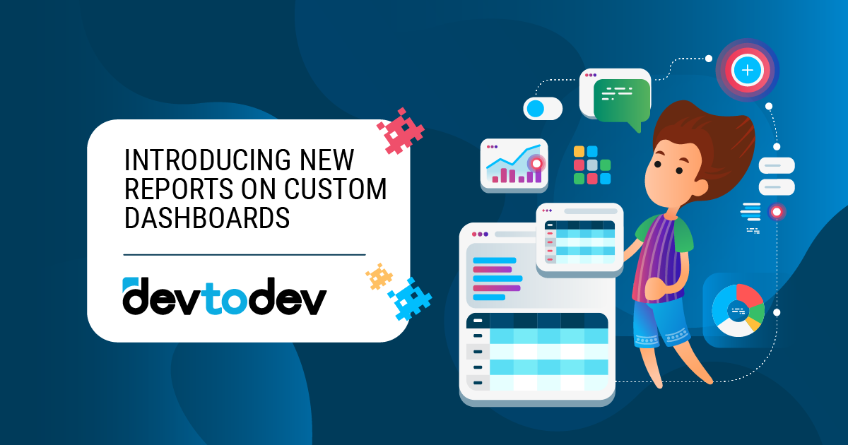 devtodev | Introducing New Reports on Custom Dashboards